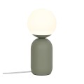 Lampa stołowa NOTTI kolor Zielony IP20 2011035023 NORDLUX