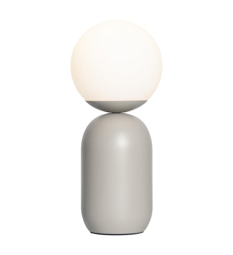 Lampa stołowa NOTTI kolor Szary IP20 2011035010 NORDLUX