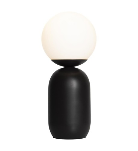 Lampa stołowa NOTTI kolor Czarny IP20 2011035003 NORDLUX