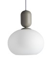 Lampa wisząca NOTTI kolor Szary IP20 2011003010 NORDLUX