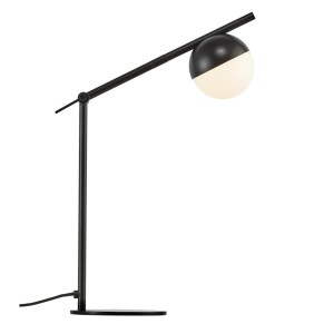 Lampa stołowa CONTINA kolor Czarny IP20 2010985003 NORDLUX