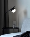 Lampa stołowa CONTINA kolor Czarny IP20 2010985003 NORDLUX