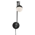Kinkiet CONTINA kolor Czarny IP20 2010971003 NORDLUX