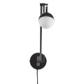 Kinkiet CONTINA kolor Czarny IP20 2010971003 NORDLUX
