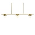 Lampa wisząca CONTINA kolor Mosiądz IP20 2010953035 NORDLUX