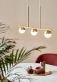 Lampa wisząca CONTINA kolor Mosiądz IP20 2010953035 NORDLUX