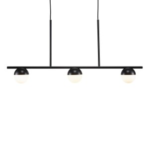 Lampa wisząca CONTINA kolor Czarny IP20 2010953003 NORDLUX