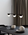 Lampa wisząca CONTINA kolor Czarny IP20 2010953003 NORDLUX