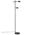 Lampa podłogowa CLYDE kolor Czarny IP20 2010844003 NORDLUX