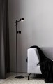 Lampa podłogowa CLYDE kolor Czarny IP20 2010844003 NORDLUX
