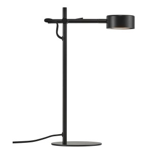 Lampa stołowa CLYDE kolor Czarny IP20 2010835003 NORDLUX