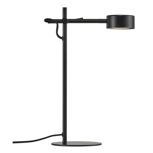 Lampa stołowa CLYDE kolor Czarny IP20 2010835003 NORDLUX