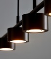Lampa wisząca CLYDE kolor Czarny IP20 2010813003 NORDLUX