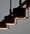 Lampa wisząca CLYDE kolor Czarny IP20 2010813003 NORDLUX