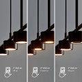 Lampa wisząca CLYDE kolor Czarny IP20 2010813003 NORDLUX