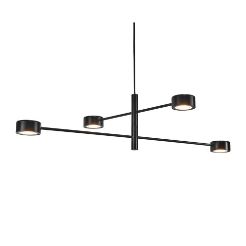 Lampa wisząca CLYDE kolor Czarny IP20 2010803003 NORDLUX