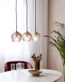 Lampa wisząca ORBIFORM kolor Mosiądz IP20 2010693047 NORDLUX
