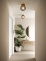 Lampa sufitowa ORBIFORM kolor Mosiądz IP20 2010656047 NORDLUX