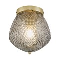 Lampa sufitowa ORBIFORM kolor Mosiądz IP20 2010656047 NORDLUX