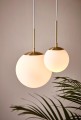 Lampa wisząca GRANT kolor Mosiądz IP20 2010553035 NORDLUX