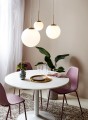 Lampa wisząca GRANT kolor Mosiądz IP20 2010553035 NORDLUX