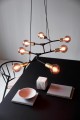 Lampa wisząca JOSEFINE kolor Czarny IP20 2010303003 NORDLUX