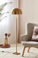 Lampa podłogowa CERA kolor Mosiądz IP20 2010244035 NORDLUX