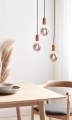 Lampa wisząca HANG kolor Terrakotta IP20 2010013059 NORDLUX