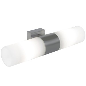 Kinkiet łazienkowy TANG kolor Stalowy szczotkowany IP44 17141032 NORDLUX