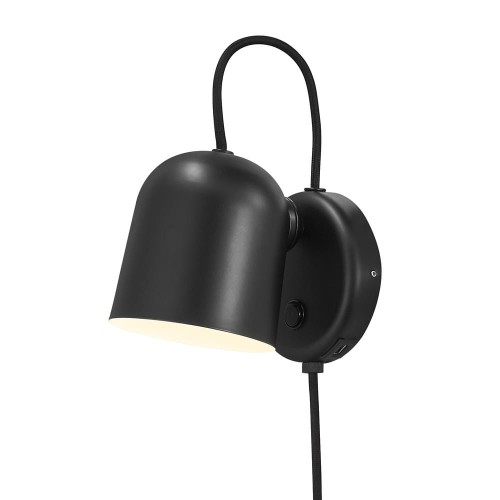 Kinkiet ANGLE kolor Czarny IP20 2120601003 DFTP by NORDLUX