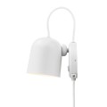 Kinkiet ANGLE kolor Biały/Szary IP20 2120601001 DFTP by NORDLUX