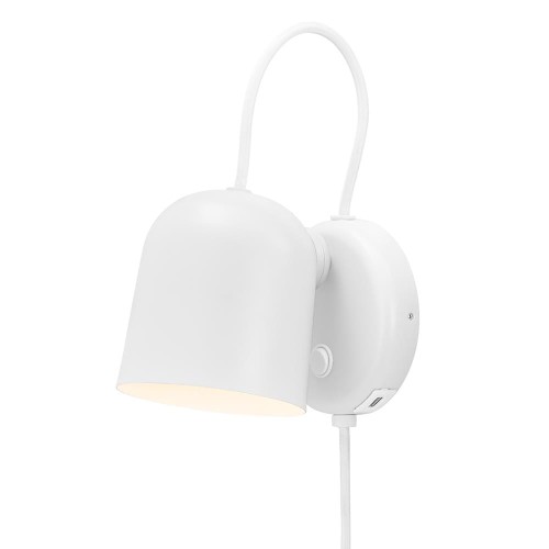 Kinkiet ANGLE kolor Biały/Szary IP20 2120601001 DFTP by NORDLUX