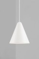 Lampa wisząca NONO kolor Biały IP20 2120503001 DFTP by NORDLUX