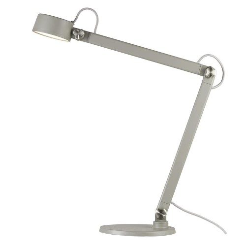 Lampa stołowa NOBU kolor Szary IP20 2120405010 DFTP by NORDLUX