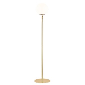 Lampa podłogowa SHAPES kolor Mosiądz IP20 2120074035 DFTP by NORDLUX