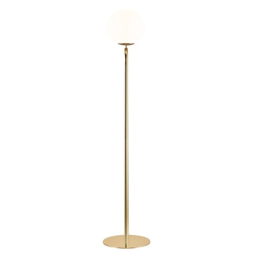 Lampa podłogowa SHAPES kolor Mosiądz IP20 2120074035 DFTP by NORDLUX