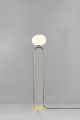 Lampa podłogowa SHAPES kolor Mosiądz IP20 2120074035 DFTP by NORDLUX