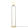 Lampa podłogowa SHAPES kolor Mosiądz IP20 2120074035 DFTP by NORDLUX