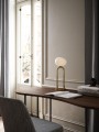 Lampa stołowa SHAPES kolor Mosiądz IP20 2120055035 DFTP by NORDLUX