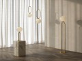 Lampa stołowa SHAPES kolor Mosiądz IP20 2120055035 DFTP by NORDLUX