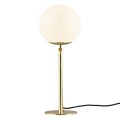 Lampa stołowa SHAPES kolor Mosiądz IP20 2120055035 DFTP by NORDLUX