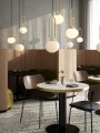 Lampa wisząca SHAPES kolor Mosiądz IP20 2120023035 DFTP by NORDLUX