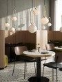 Lampa wisząca SHAPES kolor Mosiądz IP20 2120023035 DFTP by NORDLUX