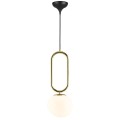Lampa wisząca SHAPES kolor Mosiądz IP20 2120023035 DFTP by NORDLUX