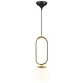 Lampa wisząca SHAPES kolor Mosiądz IP20 2120023035 DFTP by NORDLUX