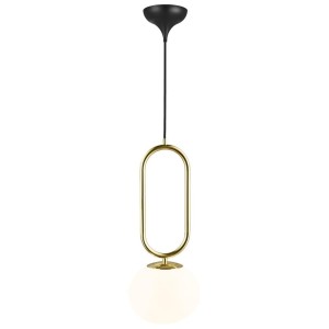 Lampa wisząca SHAPES kolor Mosiądz IP20 2120023035 DFTP by NORDLUX