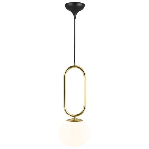 Lampa wisząca SHAPES kolor Mosiądz IP20 2120023035 DFTP by NORDLUX