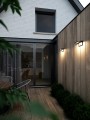 Kinkiet zewnętrzny AGENA kolor Czarny IP44 2118221003 NORDLUX