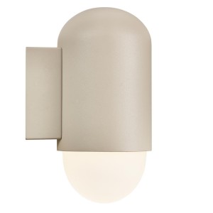 Kinkiet zewnętrzny HEKA kolor Piaskowy IP54 2118211008 NORDLUX
