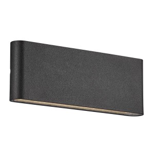 Kinkiet zewnętrzny KINVER kolor Czarny IP54 2118181003 NORDLUX